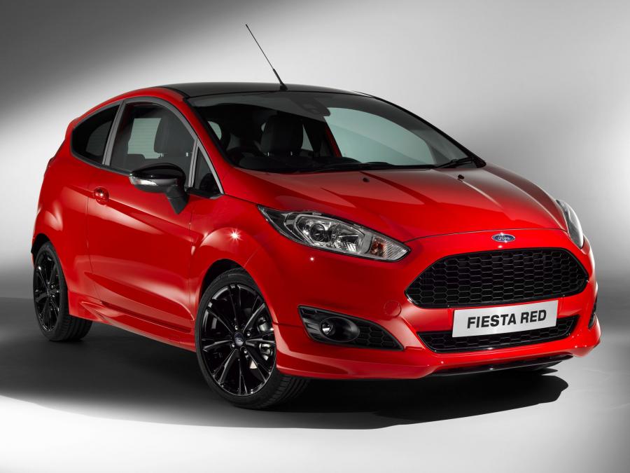  Ford Fiesta Zetec S Red 2014 года  (UK) (фото 7 из 26)